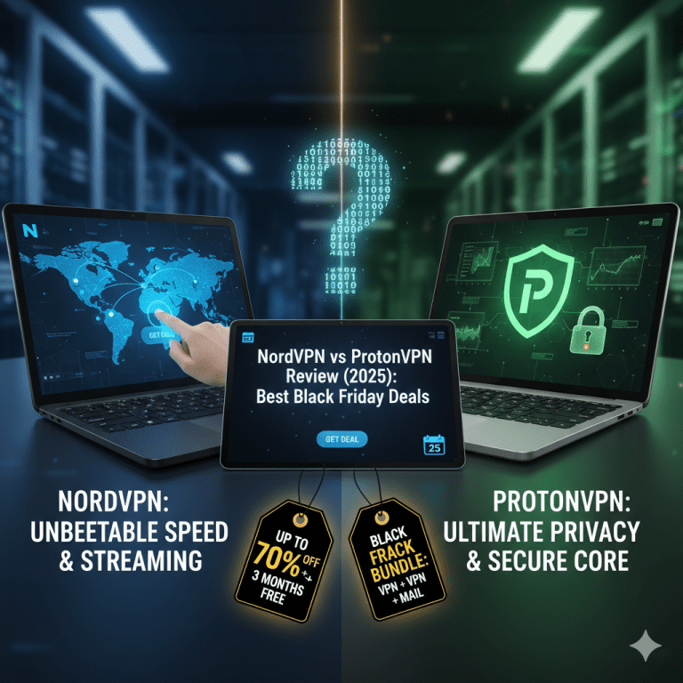 NordVPN vs ProtonVPN Review