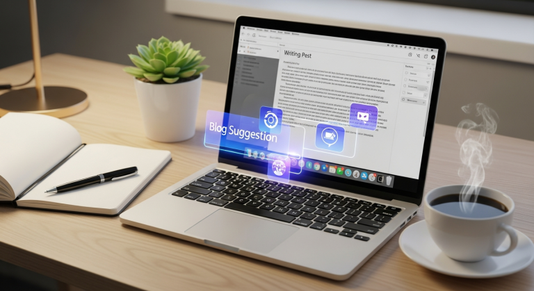 The 5 Best AI Writing Assistants for Bloggers in 2025