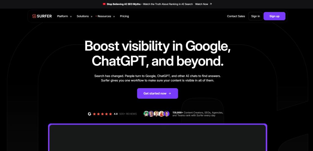 The 5 Best AI Writing Assistants for Bloggers in 2025 (We Tested 10) 3 Surfer SEO